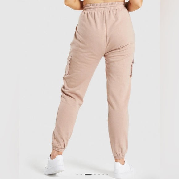 DA-NANG Cargo Pants 100% Silk Full Length Vintage Pockets Elastic Waist/ankle XS - Picture 2 of 16